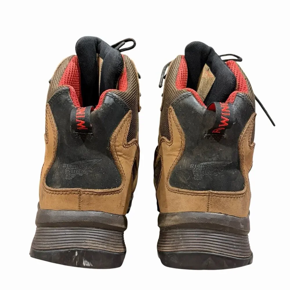Red Wing 6674 Truhiker Mens 10D Waterproof Safety Toe Hiker 6